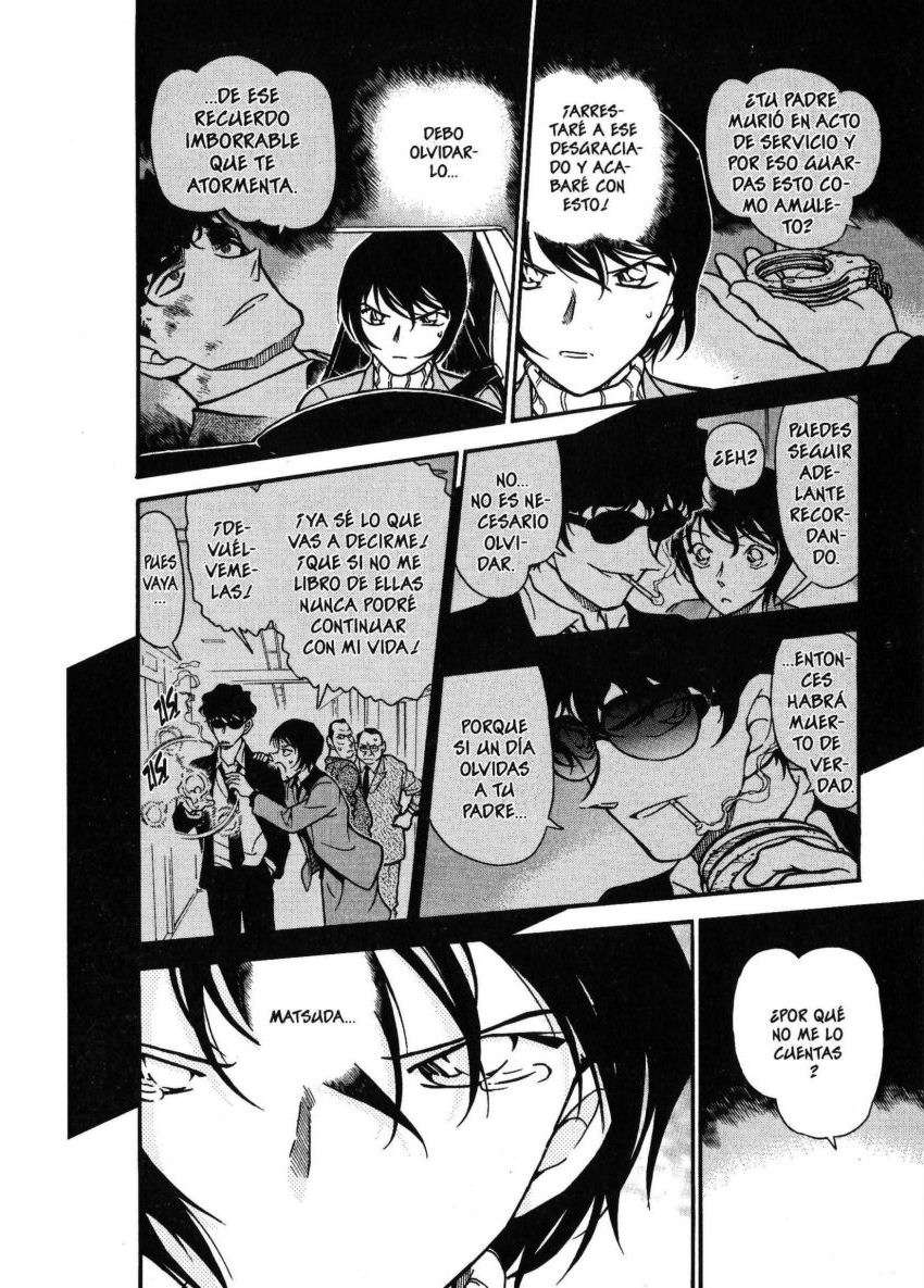 Detective Conan Capitulo 370: Un recuerdo imborrable página 9