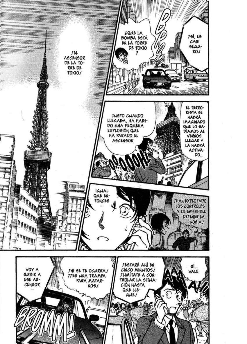 Detective Conan Capitulo 371: Trampa roja página 10