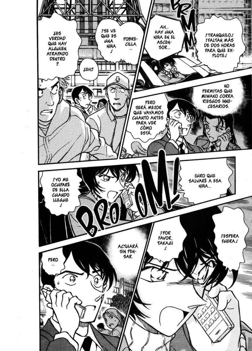Detective Conan Capitulo 371: Trampa roja página 11