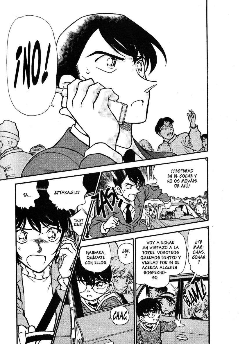 Detective Conan Capitulo 371: Trampa roja página 12
