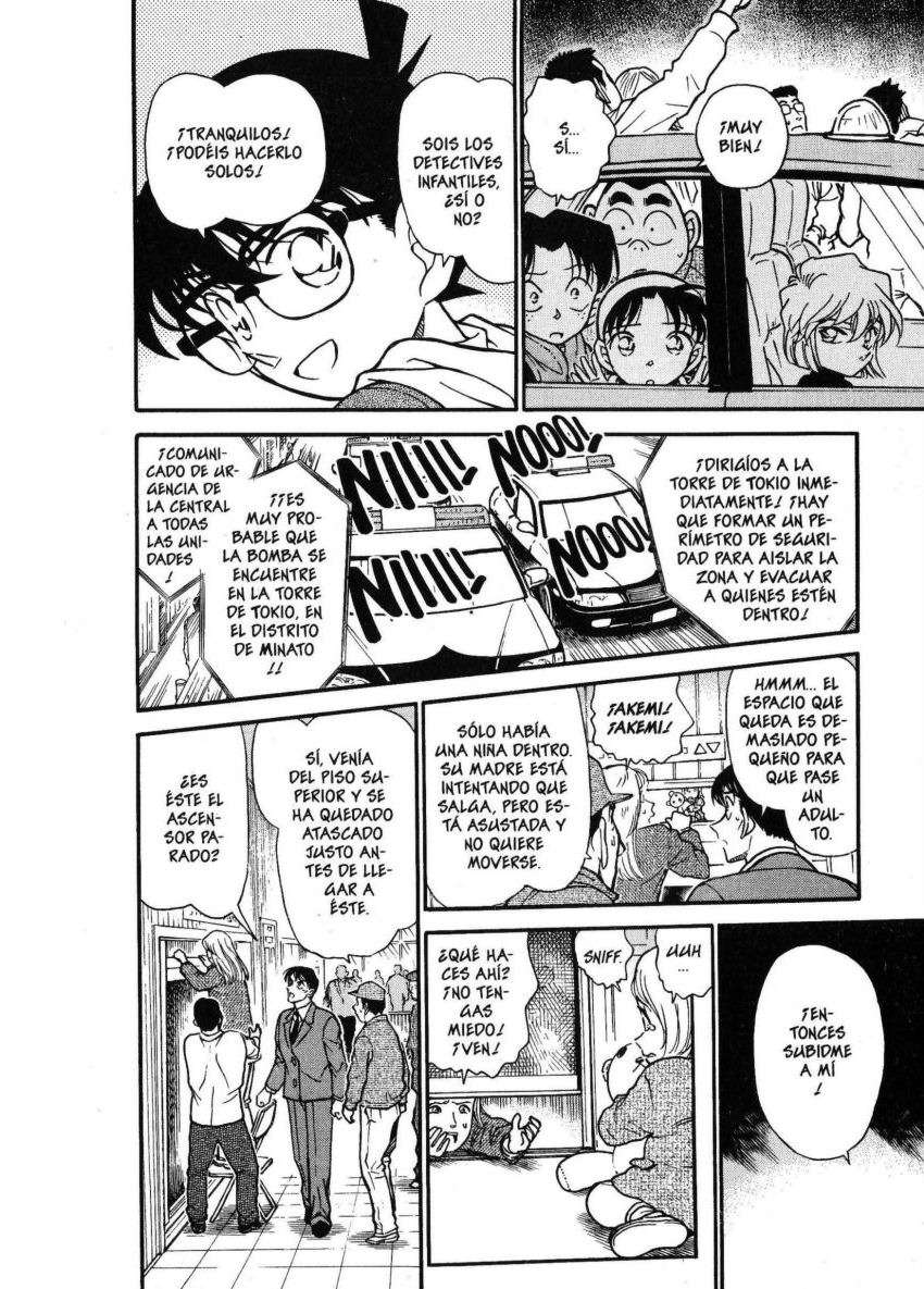 Detective Conan Capitulo 371: Trampa roja página 13