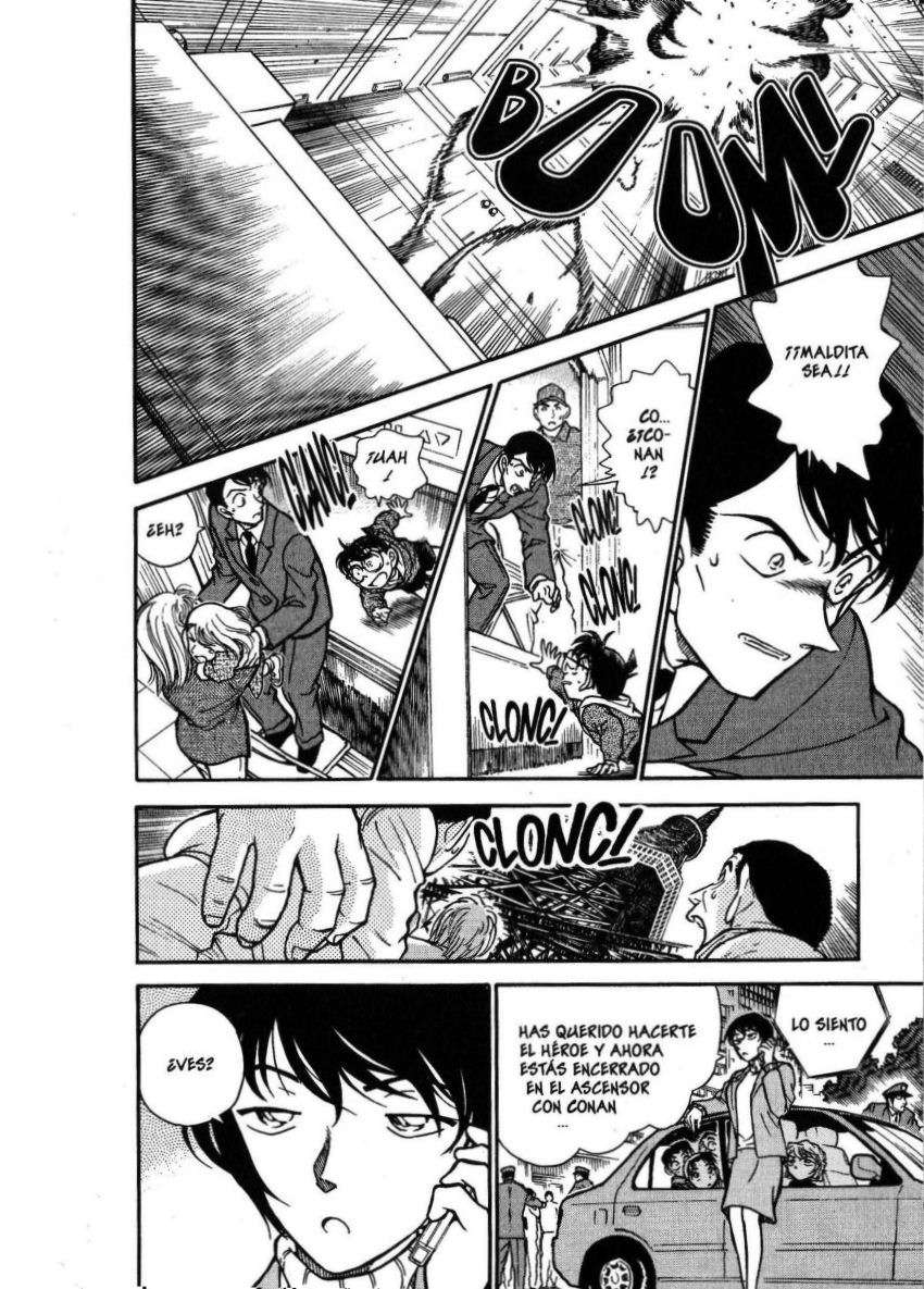 Detective Conan Capitulo 371: Trampa roja página 15