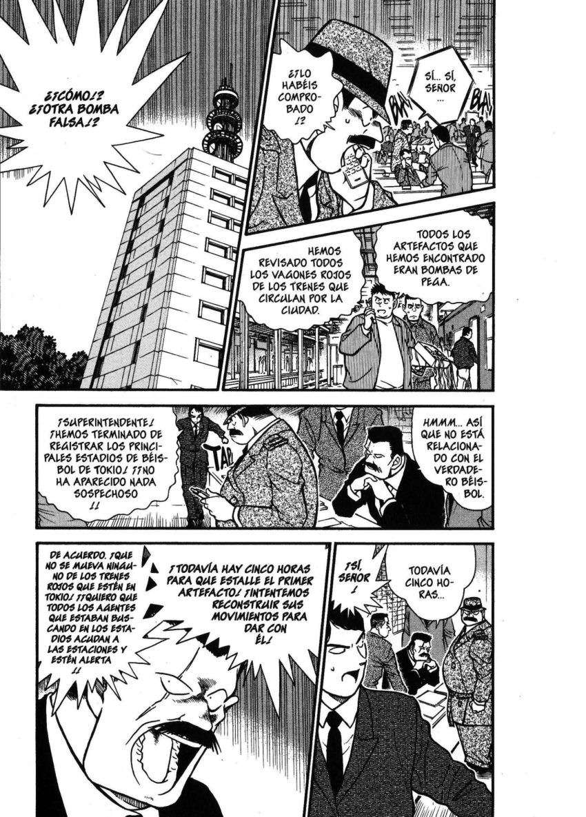 Detective Conan Capitulo 371: Trampa roja página 2