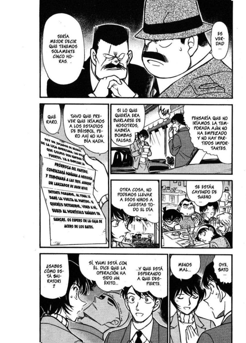 Detective Conan Capitulo 371: Trampa roja página 3