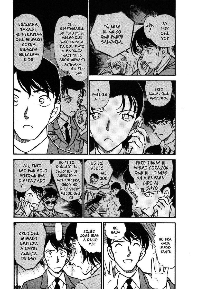 Detective Conan Capitulo 371: Trampa roja página 4