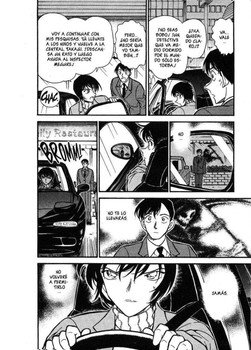Detective Conan Capitulo 371: Trampa roja página 5