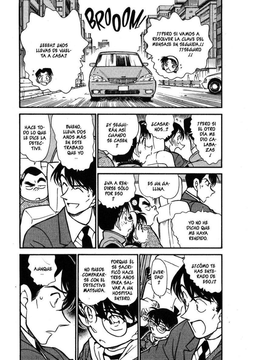 Detective Conan Capitulo 371: Trampa roja página 6