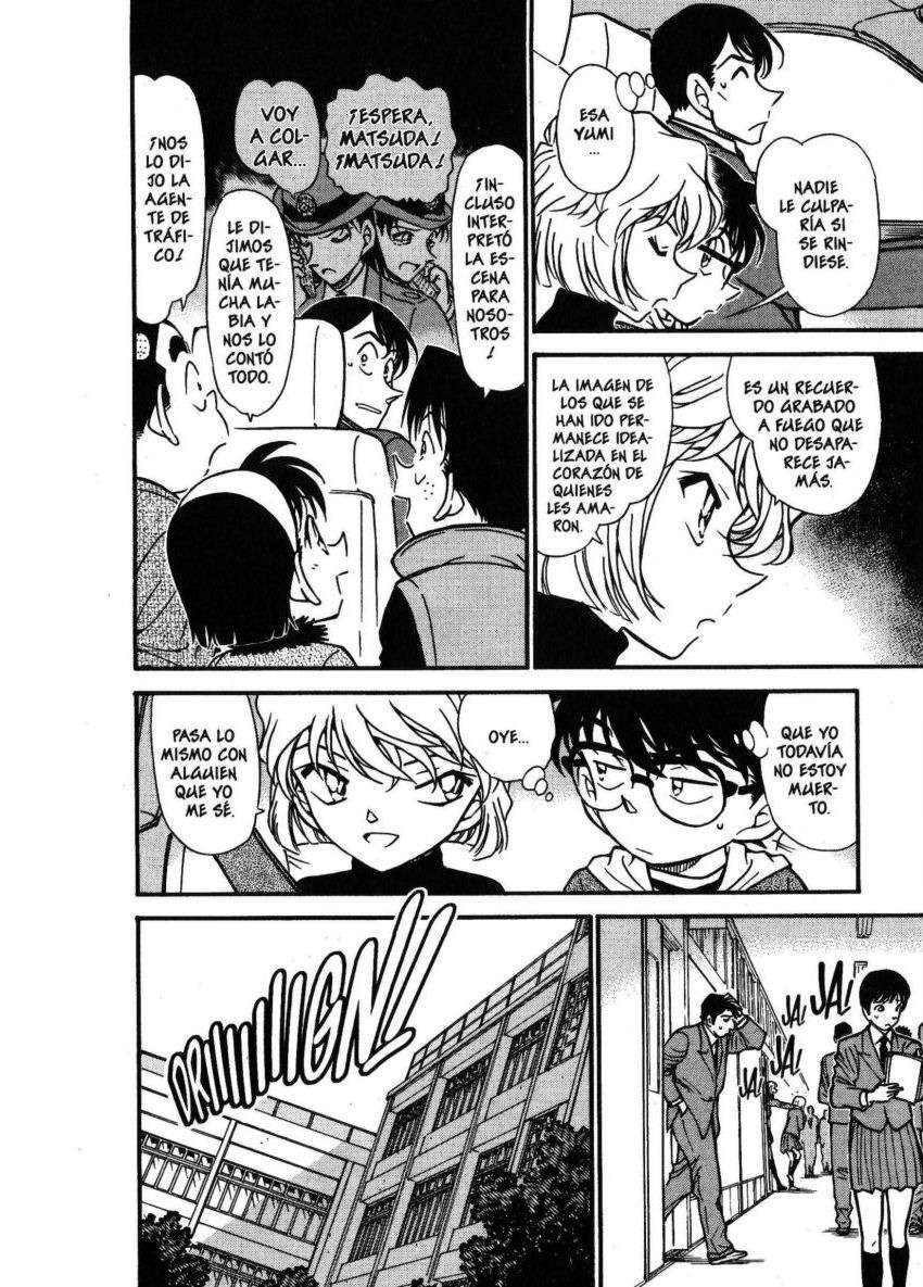 Detective Conan Capitulo 371: Trampa roja página 7
