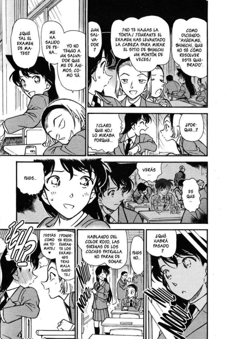 Detective Conan Capitulo 371: Trampa roja página 8