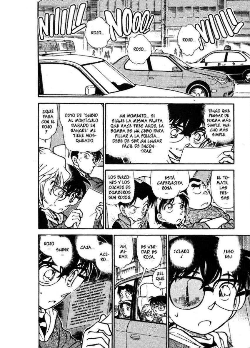 Detective Conan Capitulo 371: Trampa roja página 9