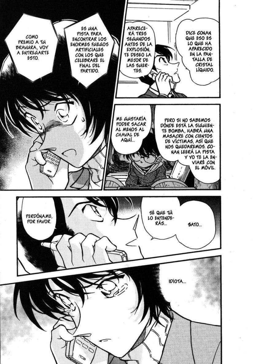 Detective Conan Capitulo 372: Lo más importante del mundo página 10