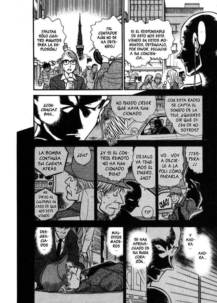 Detective Conan Capitulo 372: Lo más importante del mundo página 11