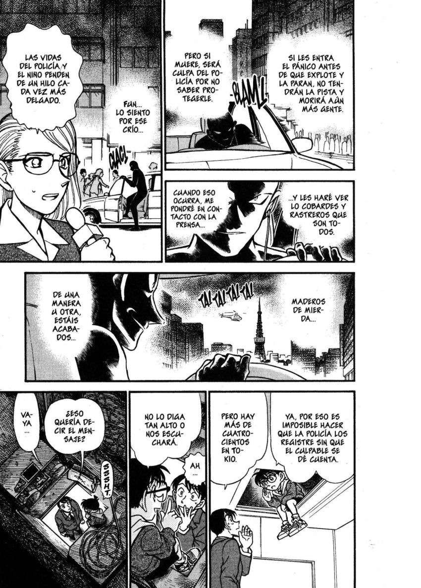 Detective Conan Capitulo 372: Lo más importante del mundo página 12