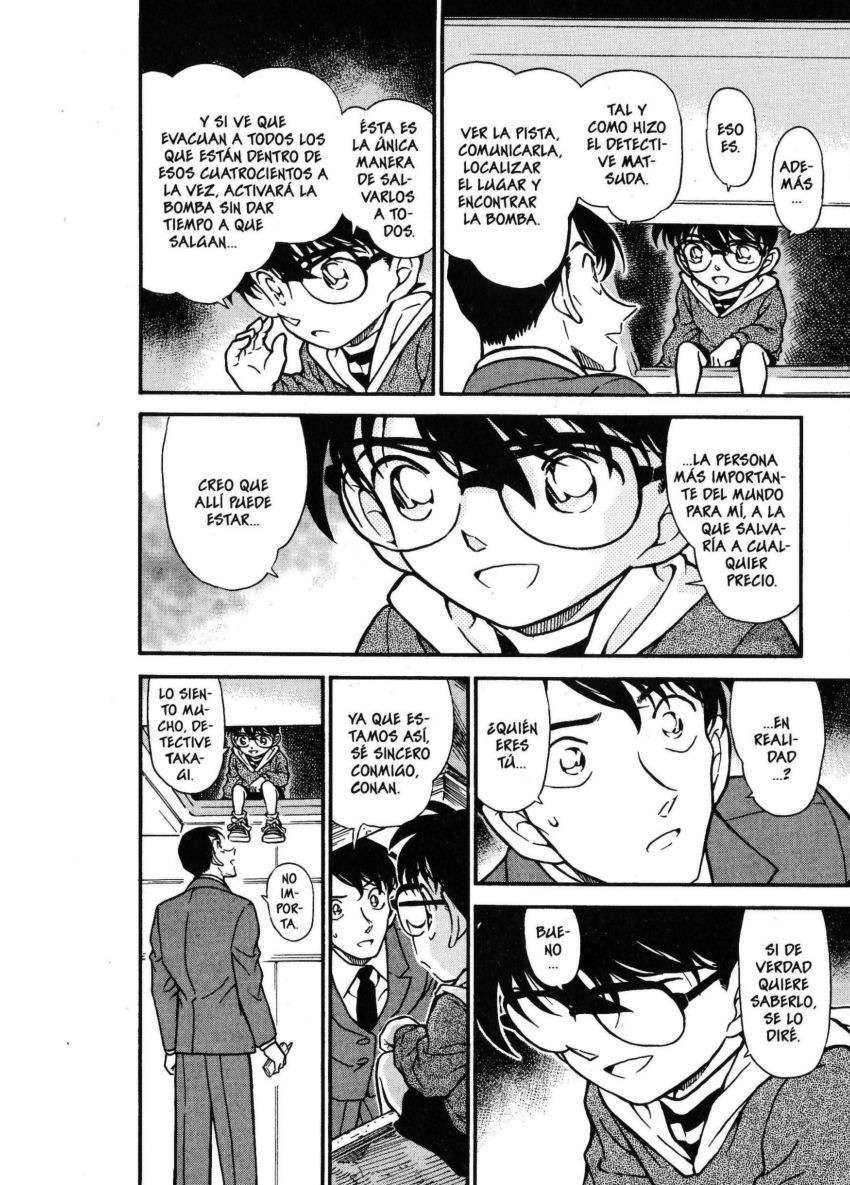 Detective Conan Capitulo 372: Lo más importante del mundo página 13