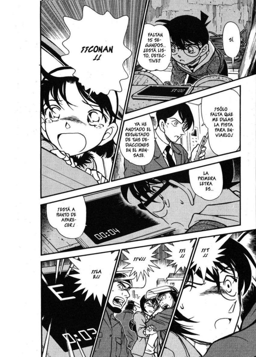 Detective Conan Capitulo 372: Lo más importante del mundo página 15