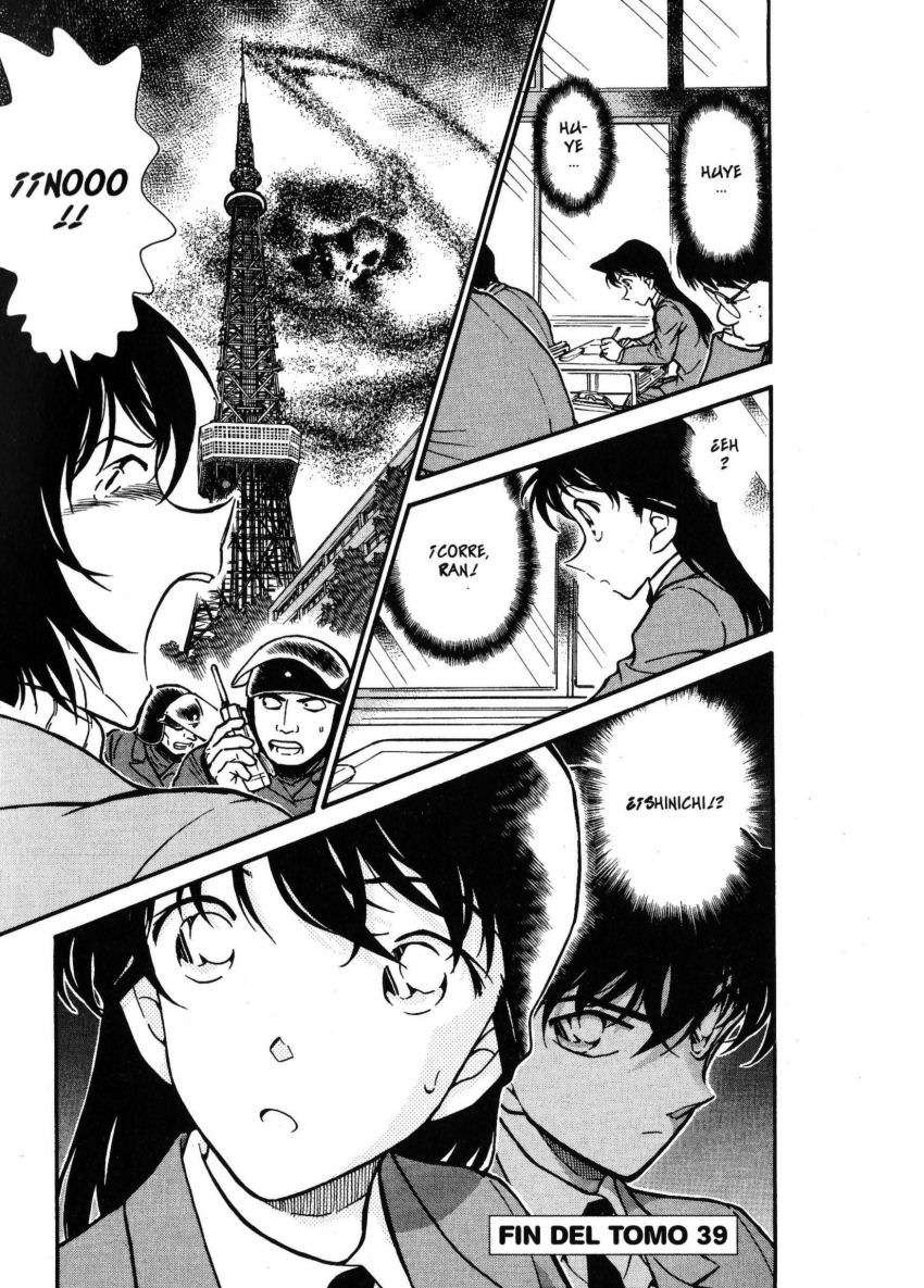 Detective Conan Capitulo 372: Lo más importante del mundo página 16