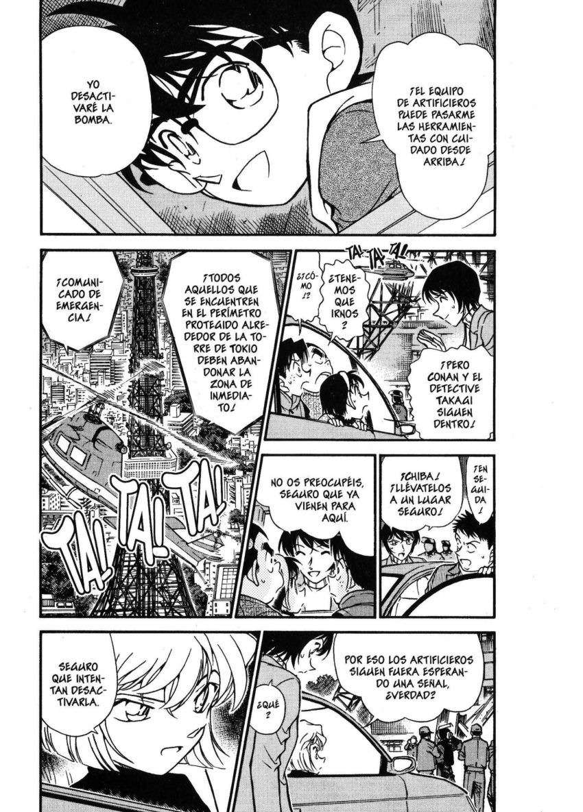 Detective Conan Capitulo 372: Lo más importante del mundo página 4