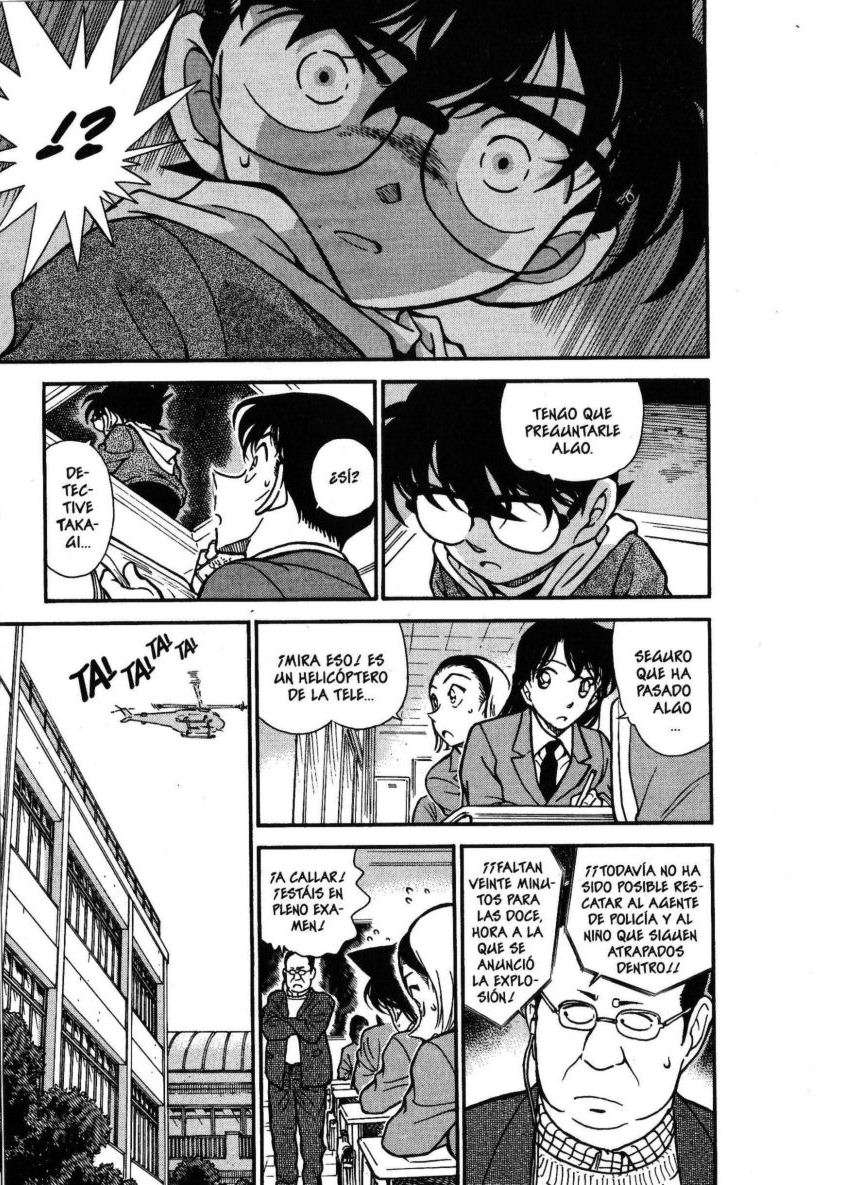 Detective Conan Capitulo 372: Lo más importante del mundo página 8