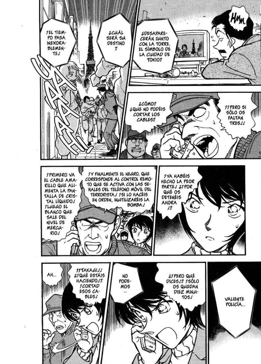 Detective Conan Capitulo 372: Lo más importante del mundo página 9