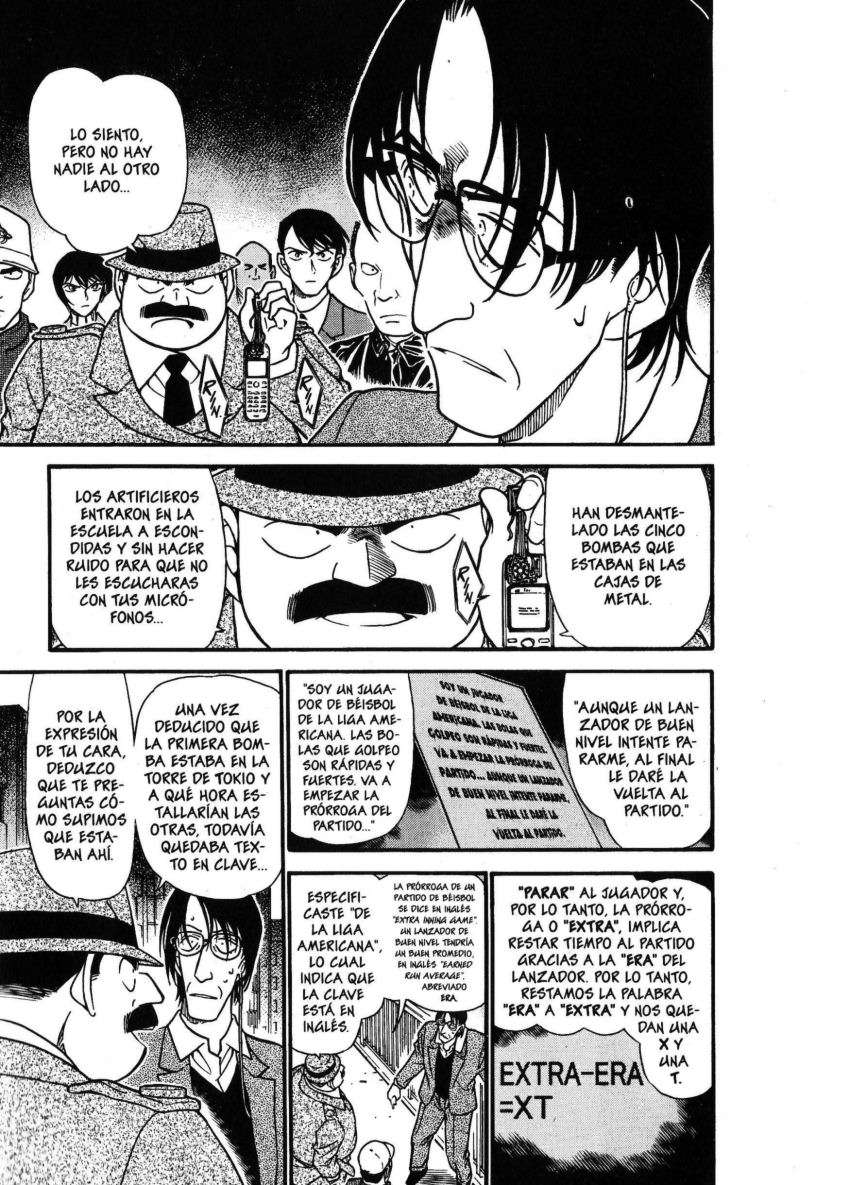 Detective Conan Capitulo 373: Adiós página 10