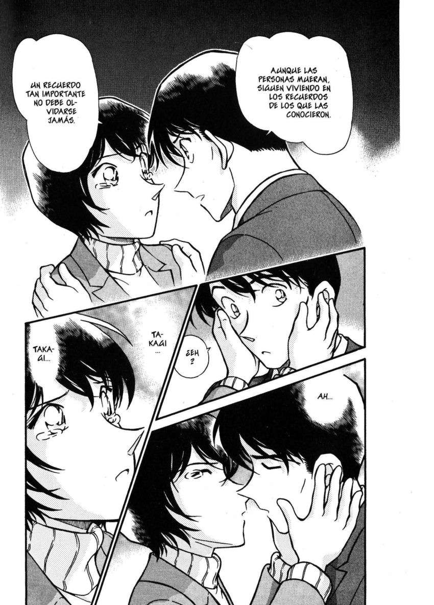 Detective Conan Capitulo 373: Adiós página 16
