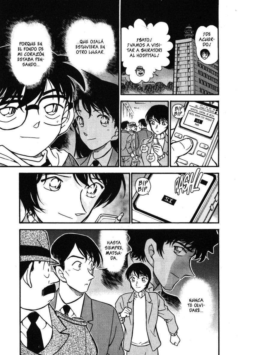 Detective Conan Capitulo 373: Adiós página 18