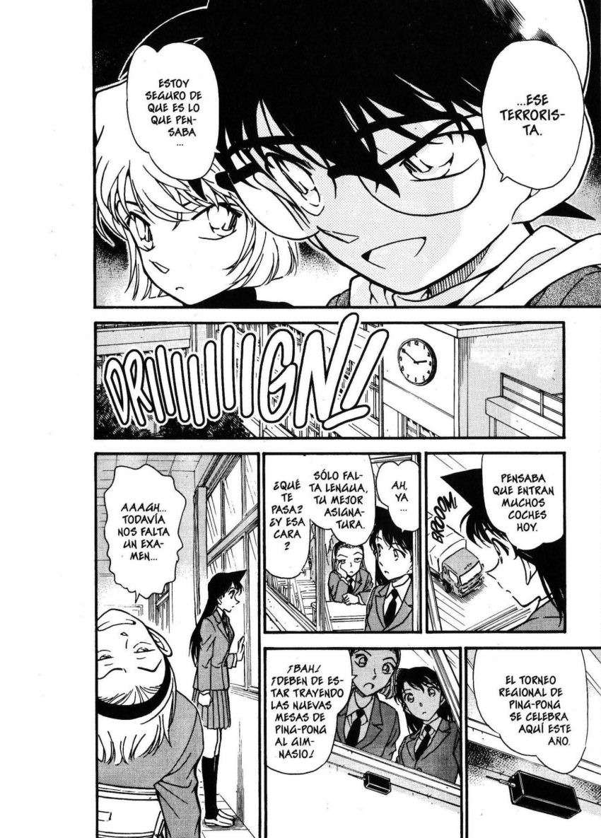 Detective Conan Capitulo 373: Adiós página 7