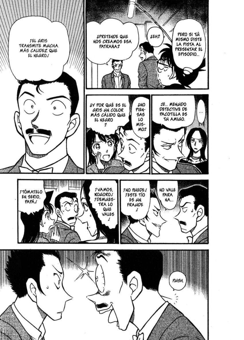Detective Conan Capitulo 374: La decisión de Kogoro (1) página 10