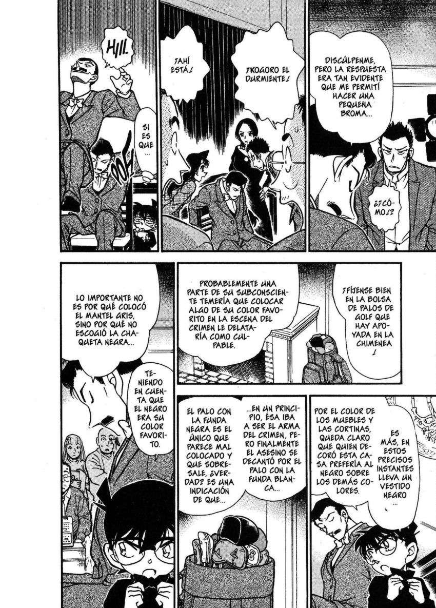 Detective Conan Capitulo 374: La decisión de Kogoro (1) página 11