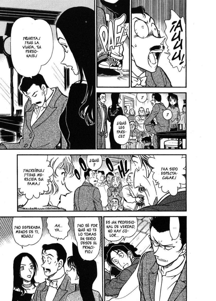 Detective Conan Capitulo 374: La decisión de Kogoro (1) página 12