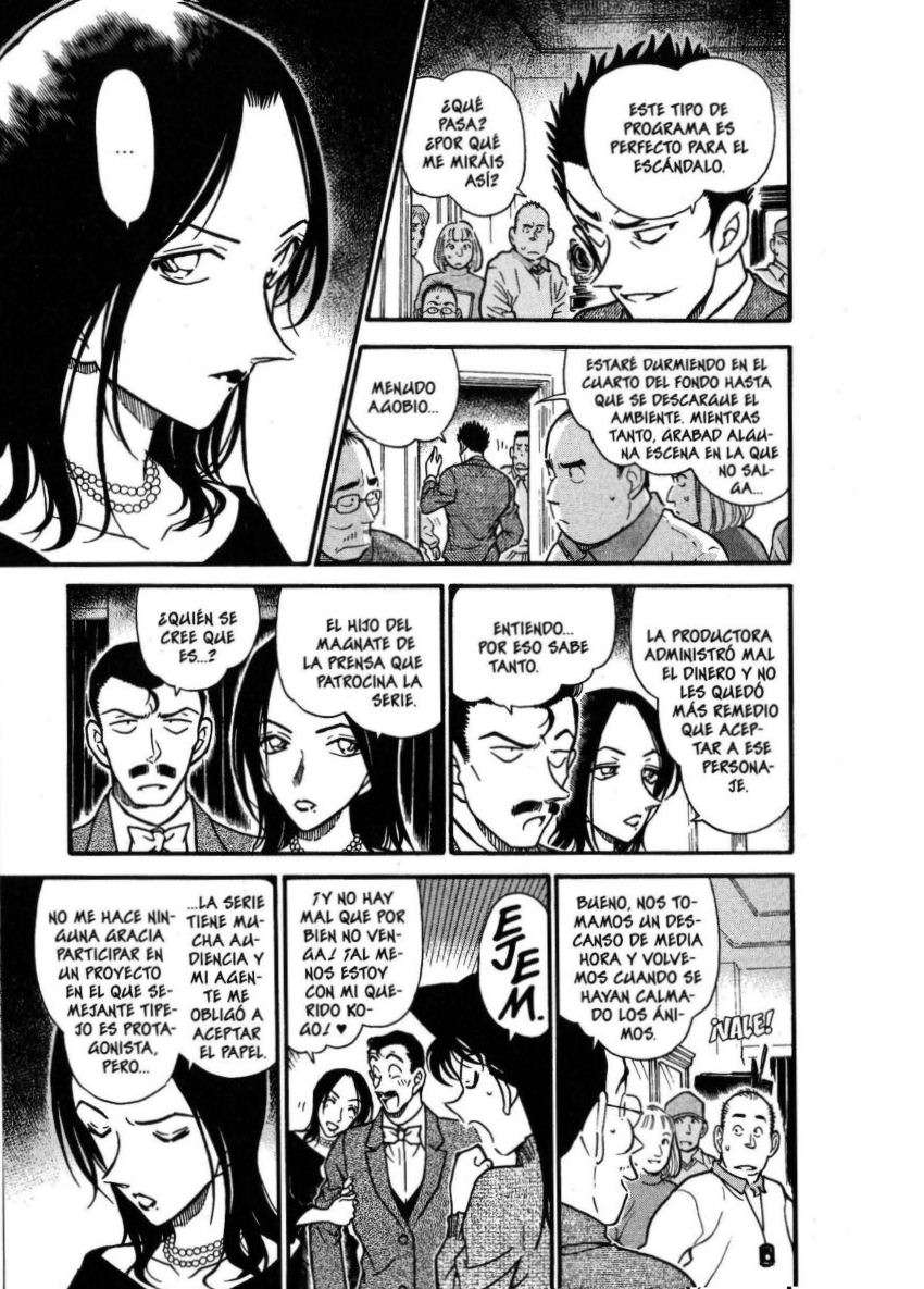 Detective Conan Capitulo 374: La decisión de Kogoro (1) página 14