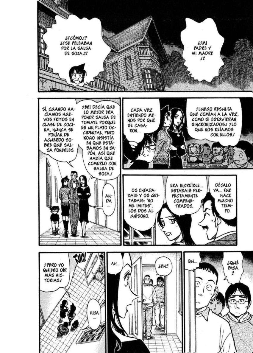 Detective Conan Capitulo 374: La decisión de Kogoro (1) página 15