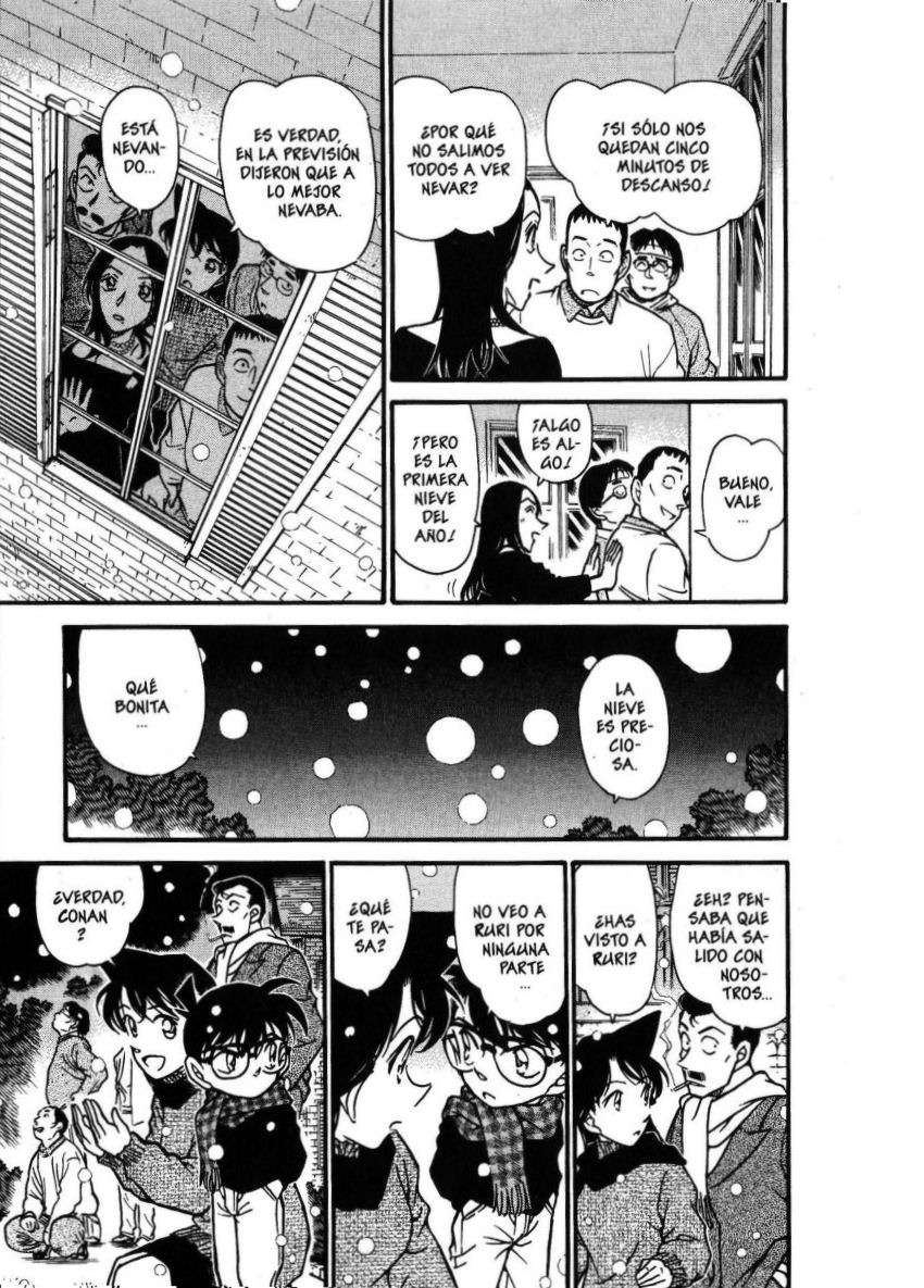 Detective Conan Capitulo 374: La decisión de Kogoro (1) página 16