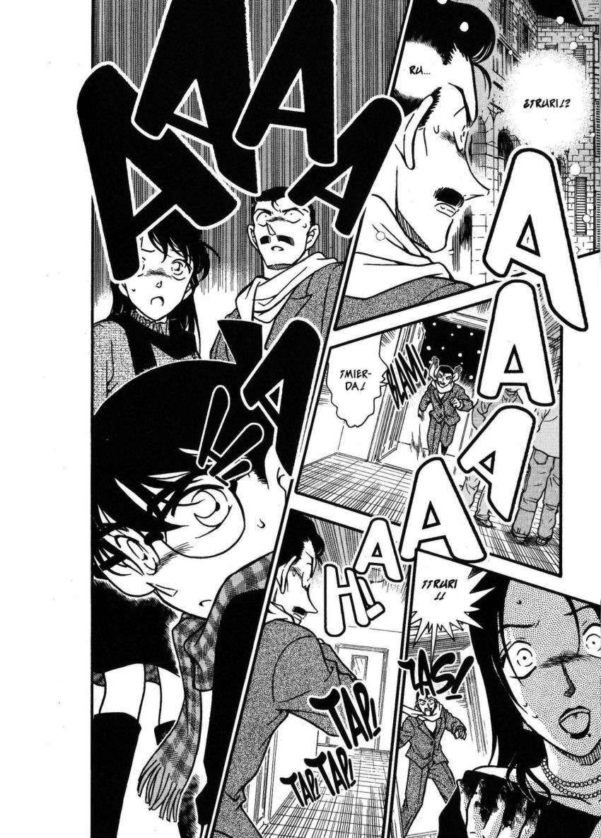 Detective Conan Capitulo 374: La decisión de Kogoro (1) página 17