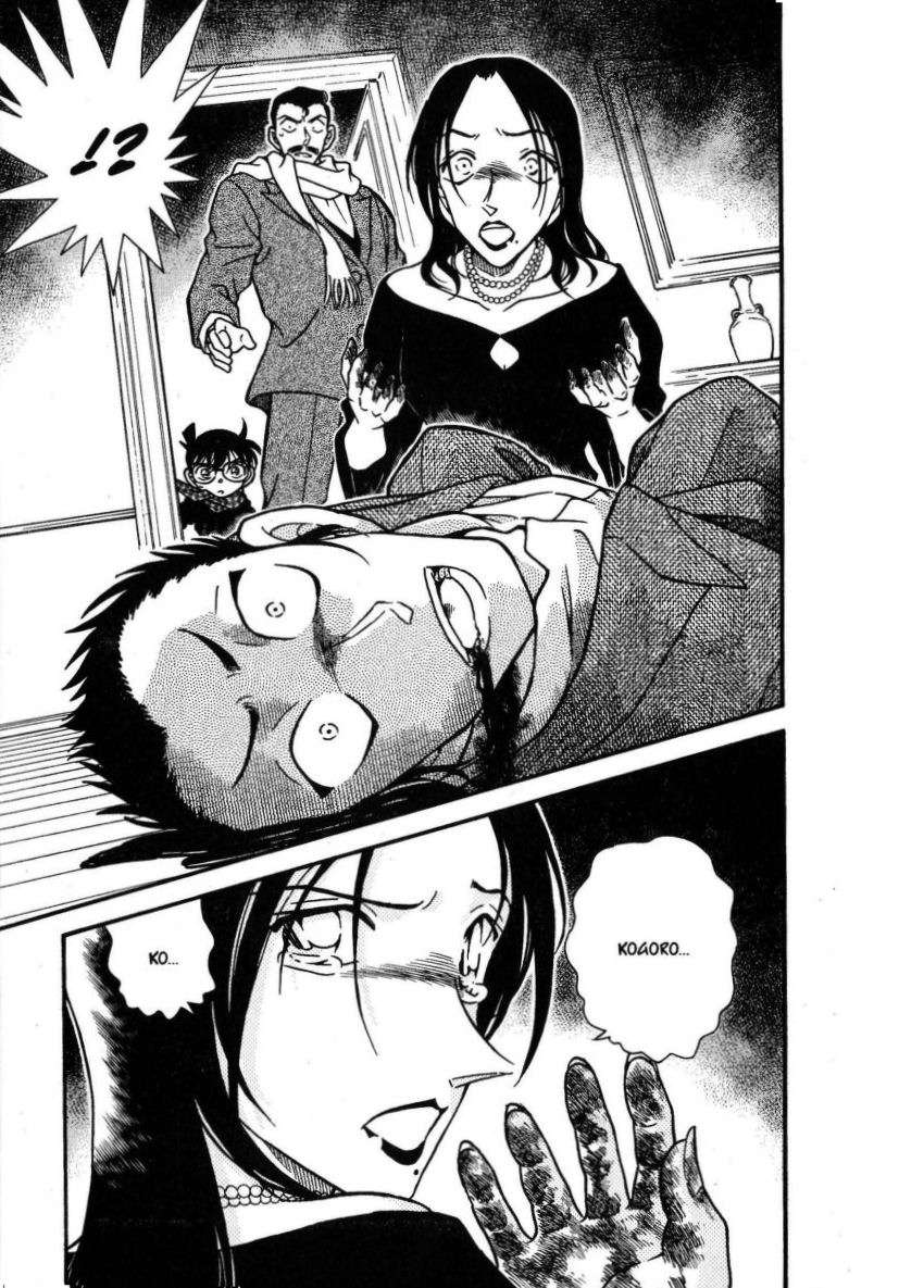 Detective Conan Capitulo 374: La decisión de Kogoro (1) página 18