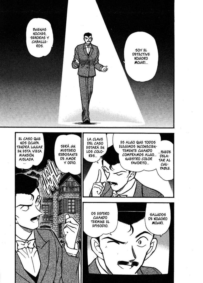 Detective Conan Capitulo 374: La decisión de Kogoro (1) página 2