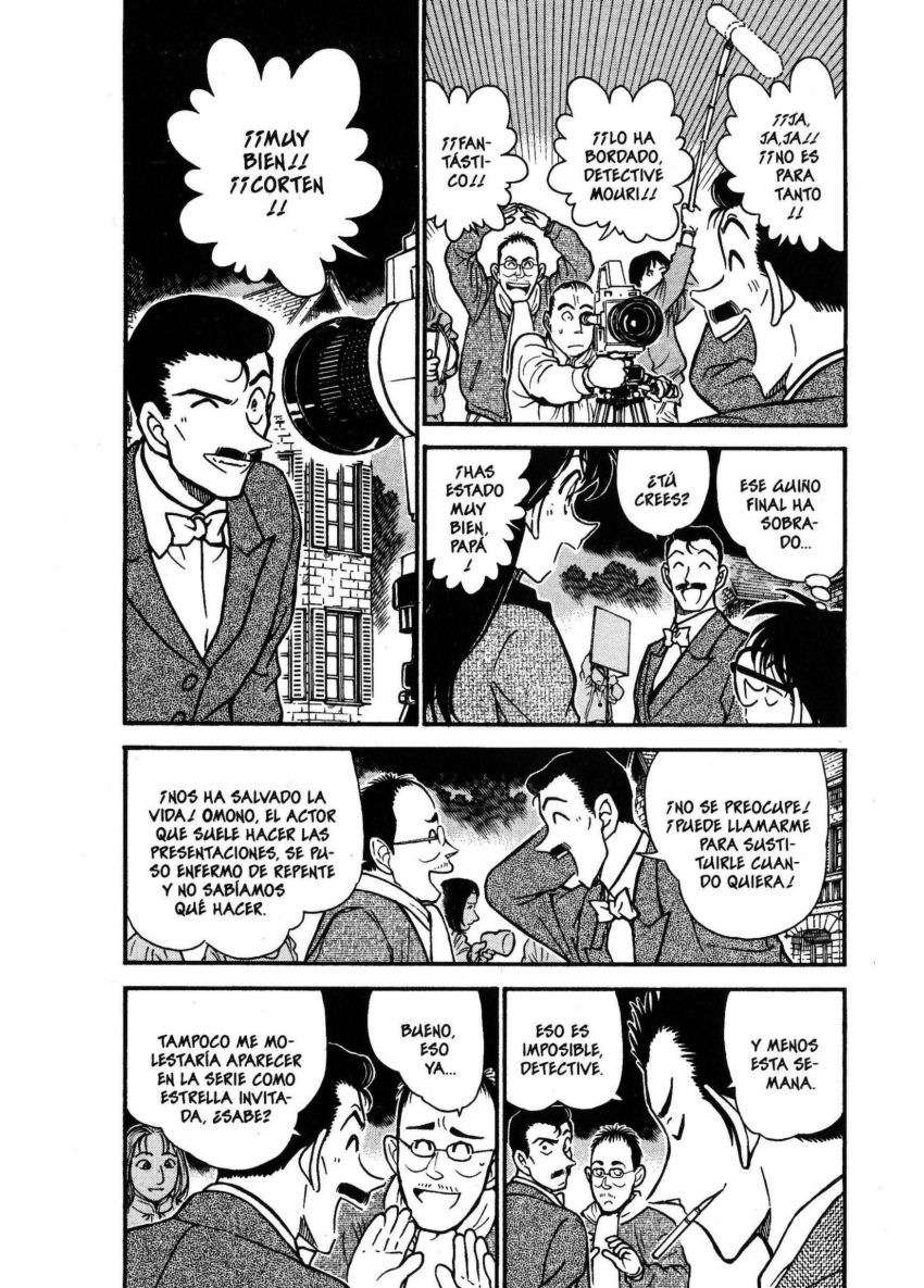 Detective Conan Capitulo 374: La decisión de Kogoro (1) página 3