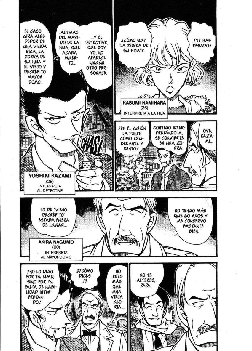 Detective Conan Capitulo 374: La decisión de Kogoro (1) página 4