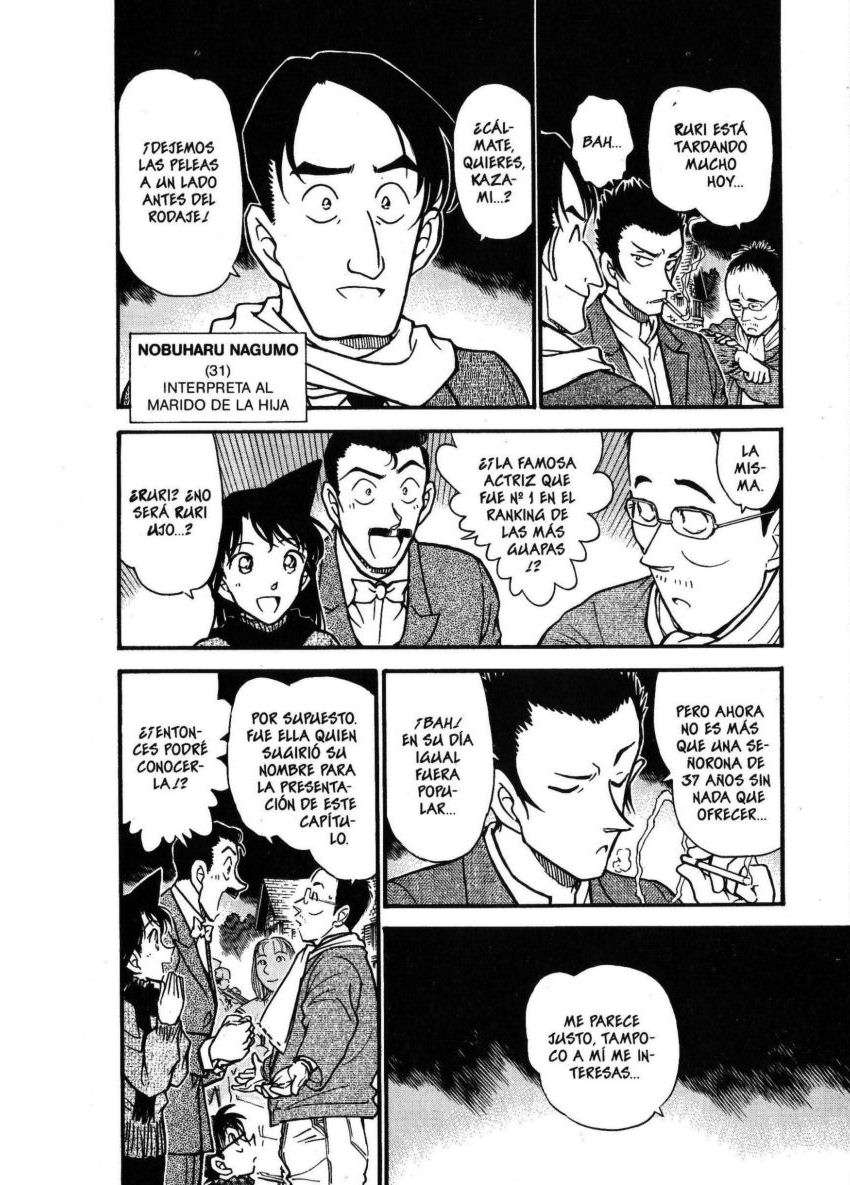 Detective Conan Capitulo 374: La decisión de Kogoro (1) página 5