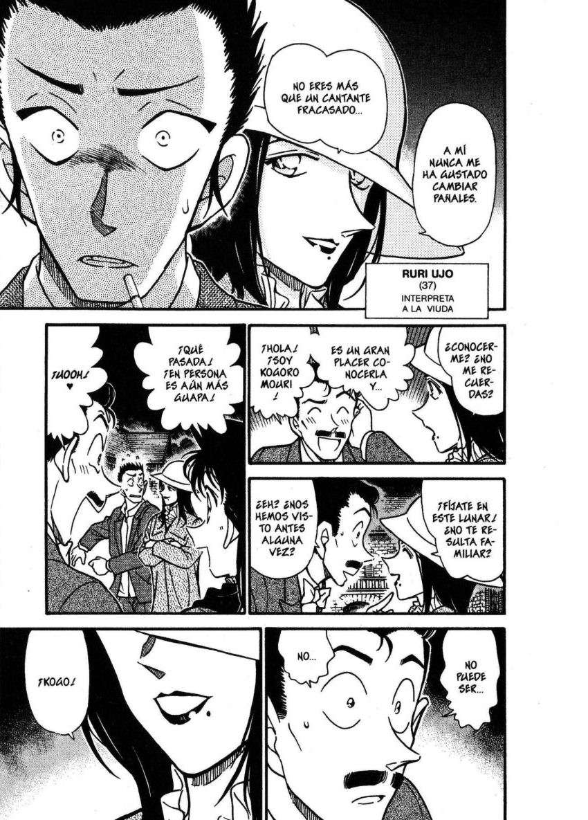 Detective Conan Capitulo 374: La decisión de Kogoro (1) página 6