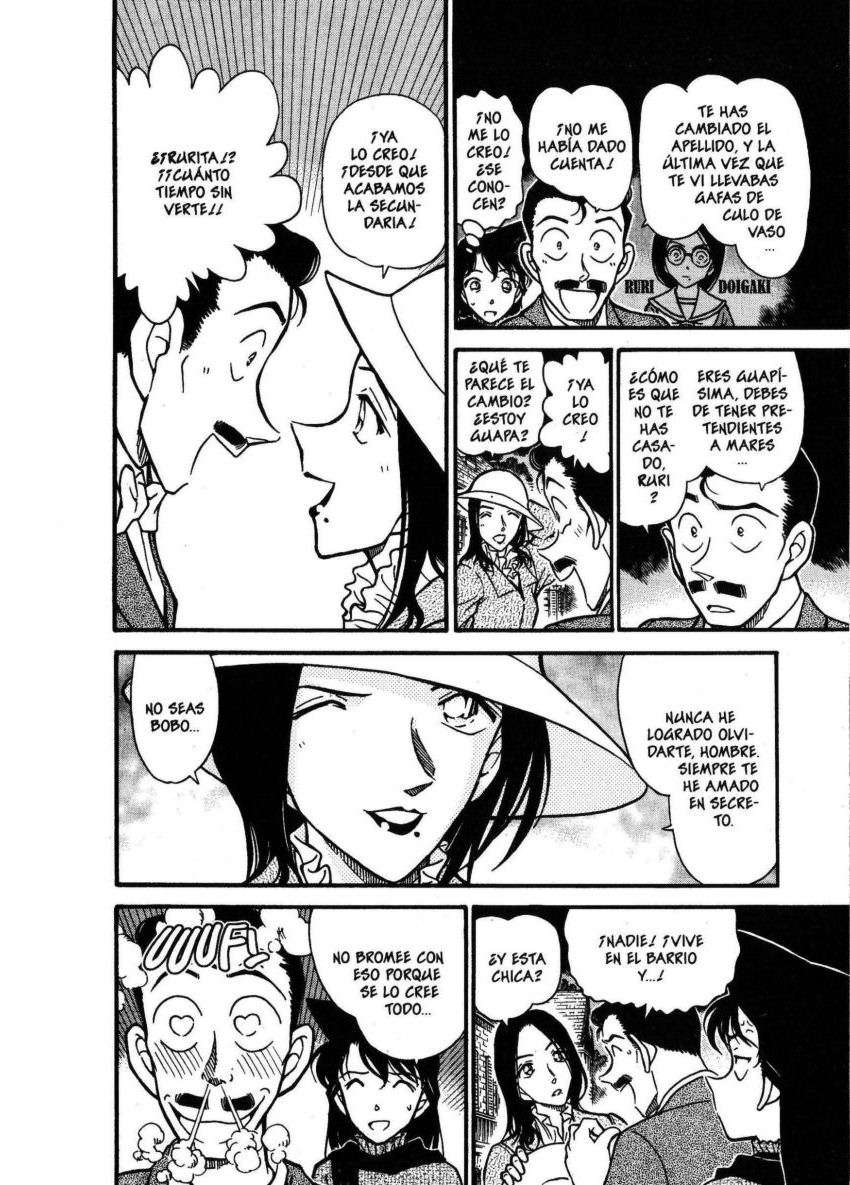 Detective Conan Capitulo 374: La decisión de Kogoro (1) página 7