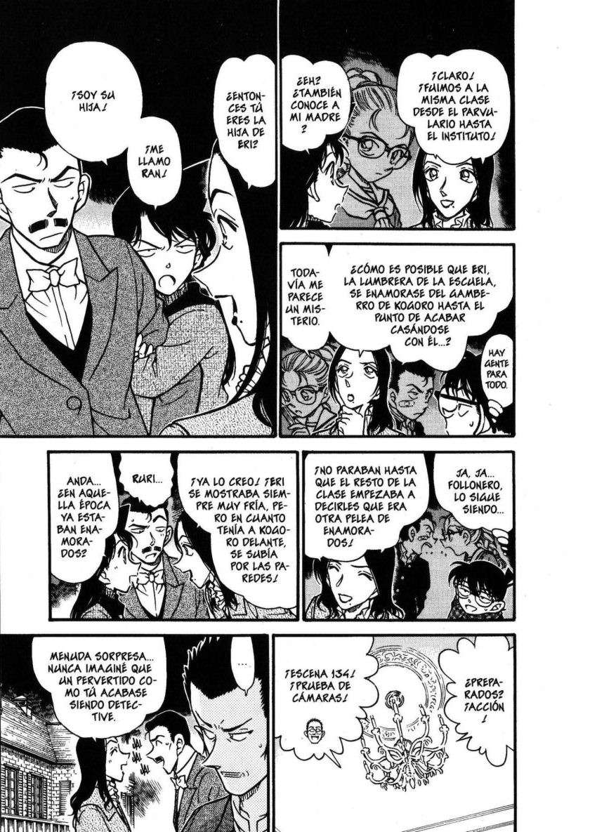 Detective Conan Capitulo 374: La decisión de Kogoro (1) página 8