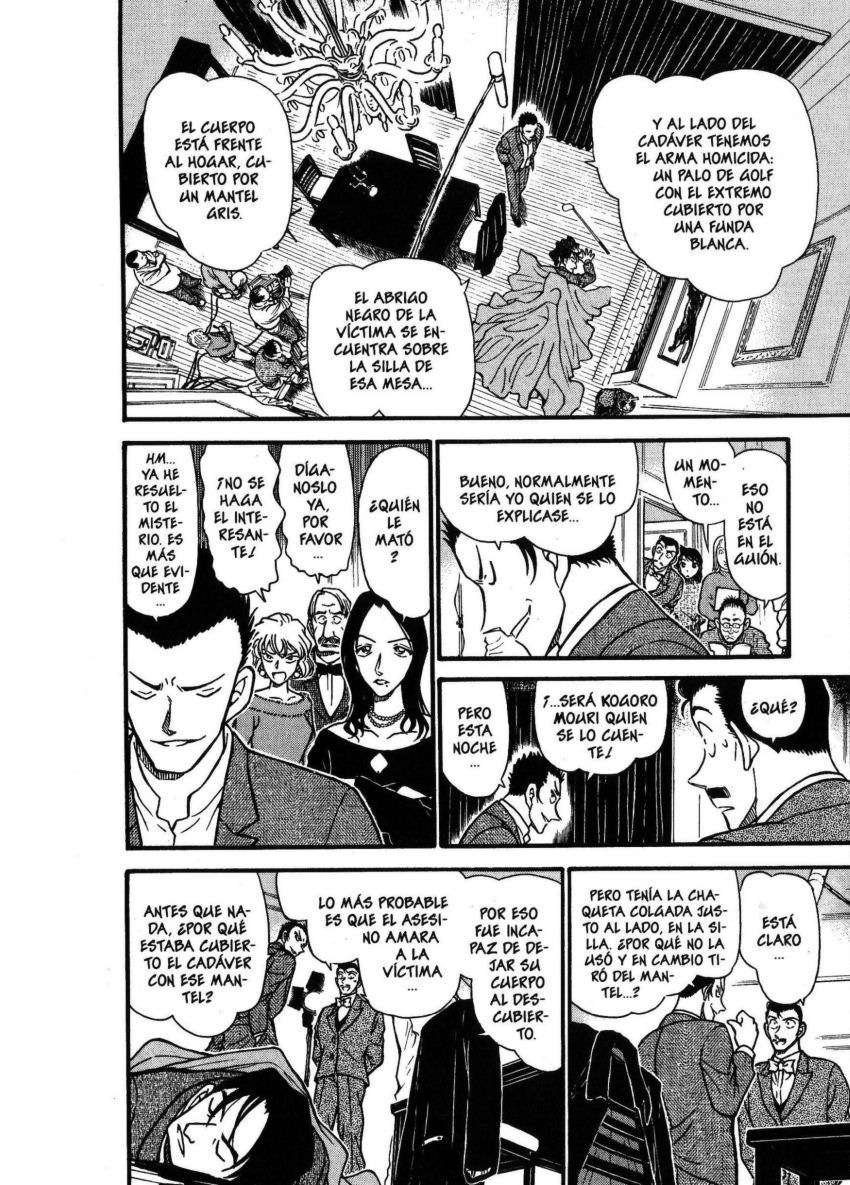 Detective Conan Capitulo 374: La decisión de Kogoro (1) página 9