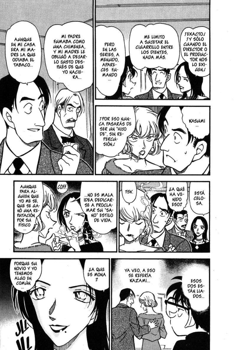 Detective Conan Capitulo 375: La decisión de Kogoro (2) página 10