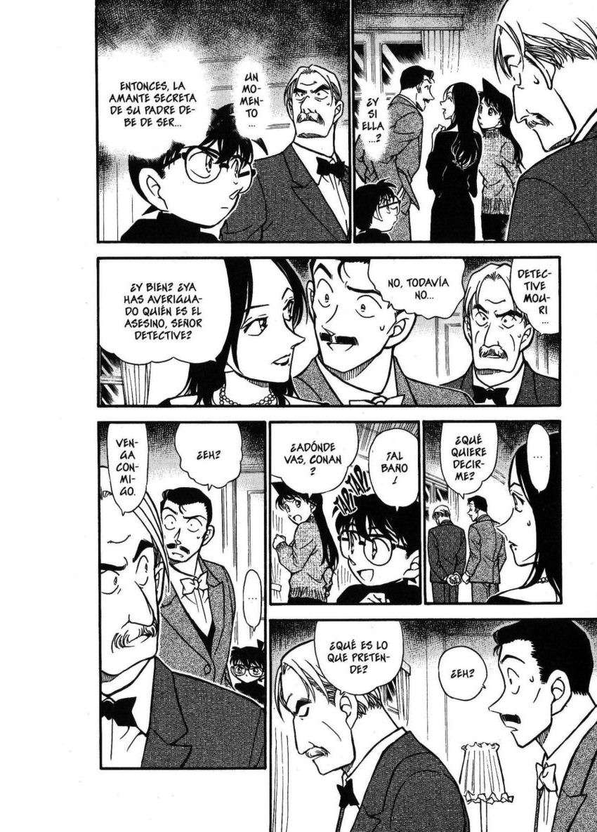 Detective Conan Capitulo 375: La decisión de Kogoro (2) página 11