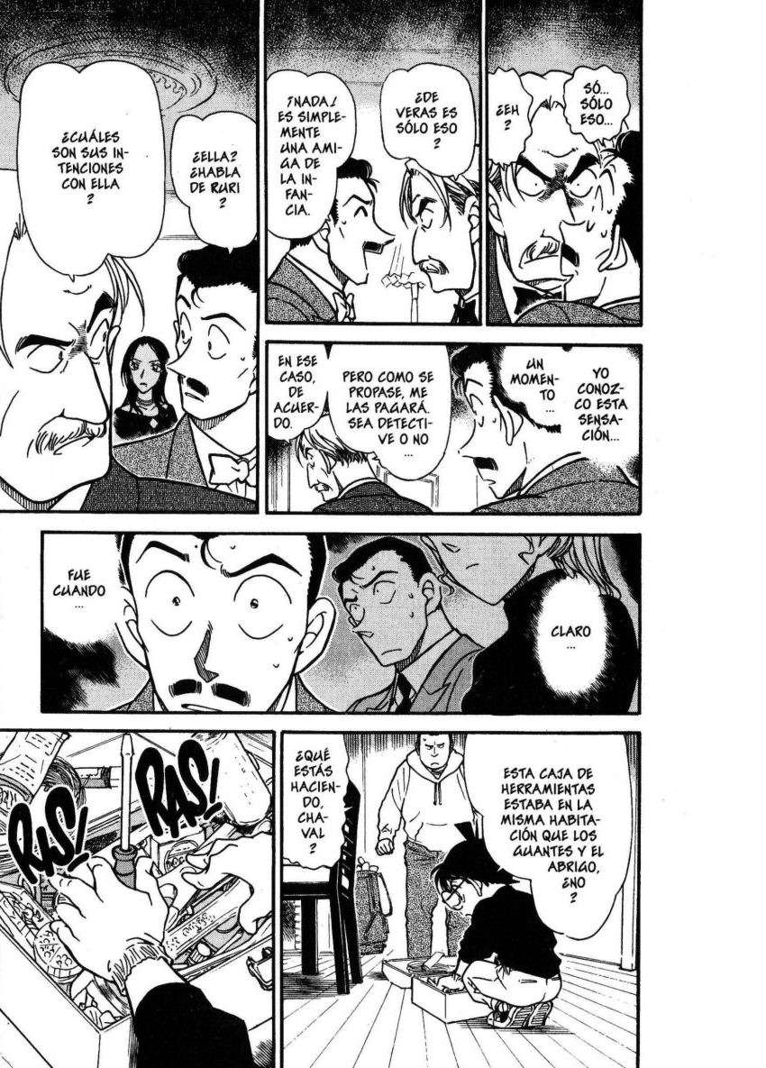 Detective Conan Capitulo 375: La decisión de Kogoro (2) página 12