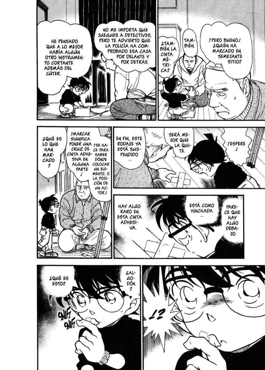 Detective Conan Capitulo 375: La decisión de Kogoro (2) página 13