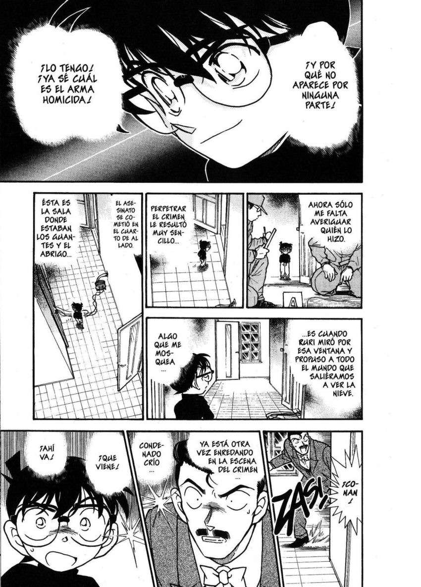 Detective Conan Capitulo 375: La decisión de Kogoro (2) página 14