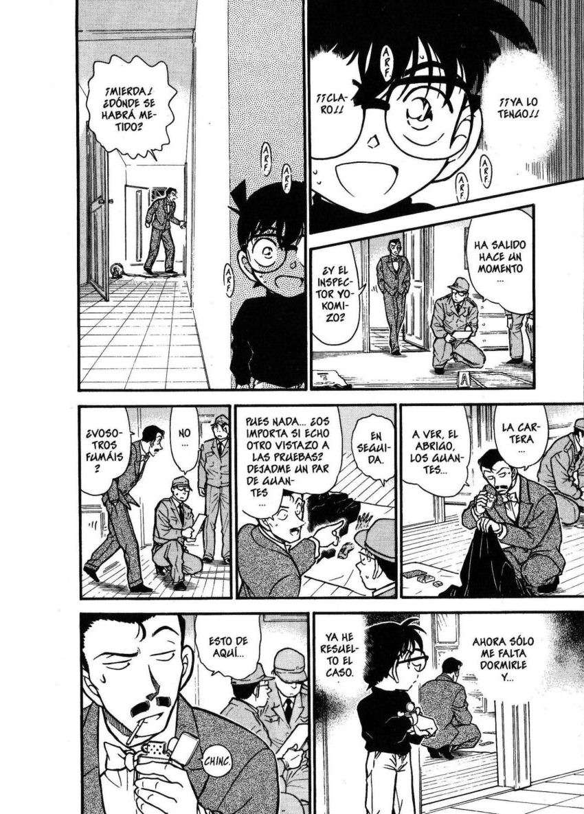 Detective Conan Capitulo 375: La decisión de Kogoro (2) página 15