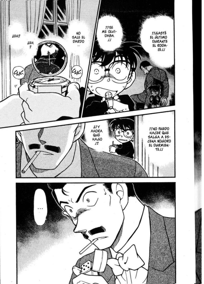 Detective Conan Capitulo 375: La decisión de Kogoro (2) página 16